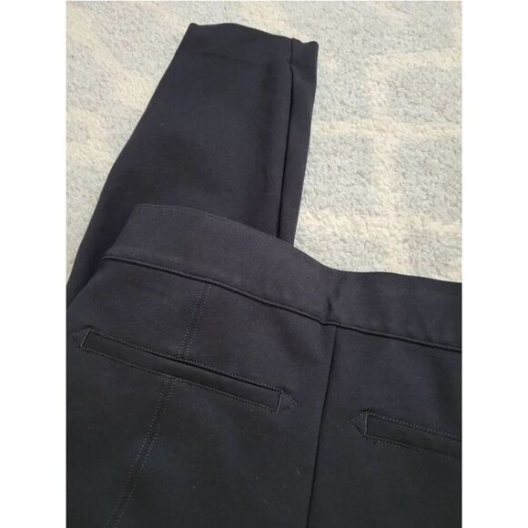 Spanx Perfect Black Pant Back Seam Skinny Pants - 20251Q Sz L - Picture 5 of 7